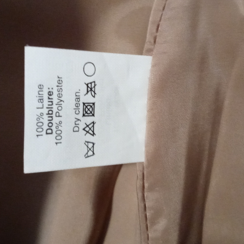๐J. Crew๐ - Camel/Tan Wool Skirt - Picture 8 of 11
